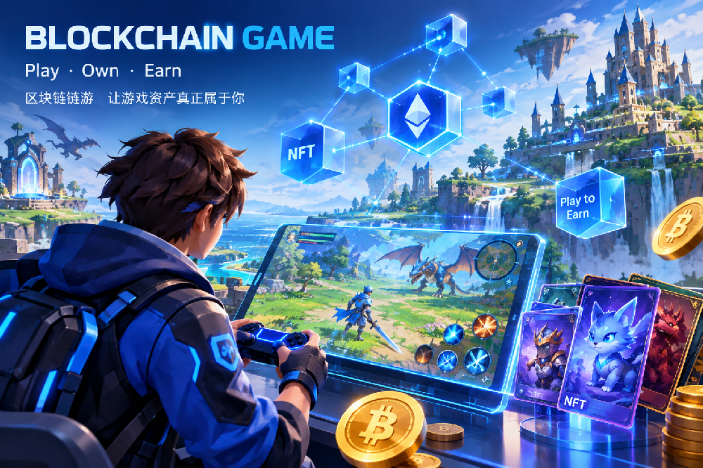 NFT链游开发全流程解析：从游戏设计、NFT资产到区块链部署的完整指南
