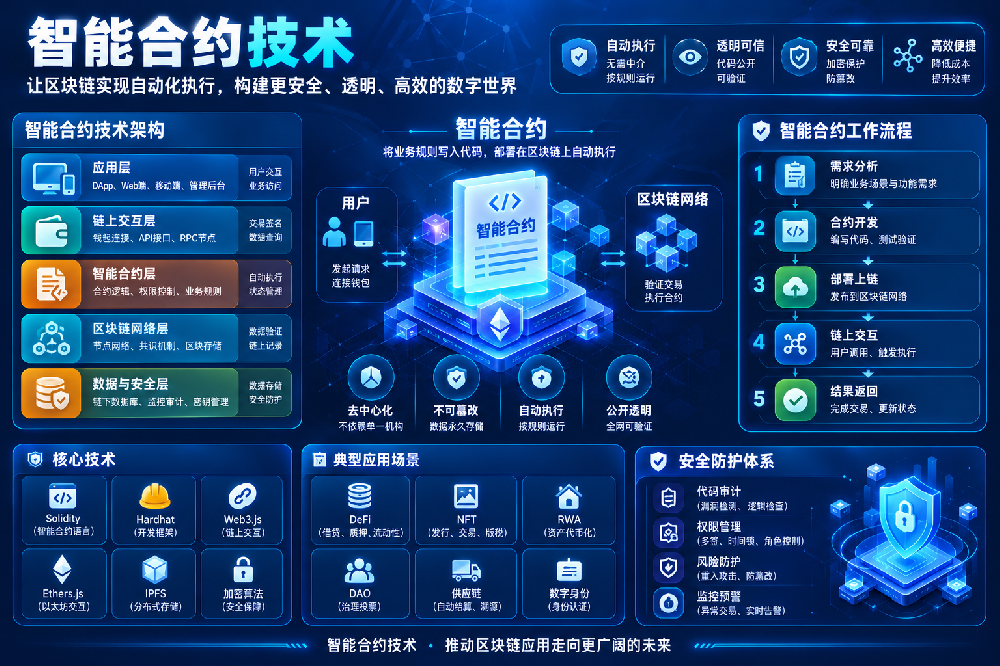 企业为什么布局智能合约开发？探索业务自动化、数字资产管理与Web3应用创新价值